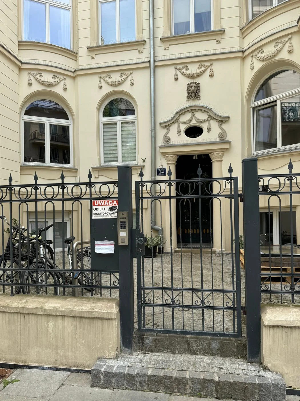 Kremerowska Heritage Detail